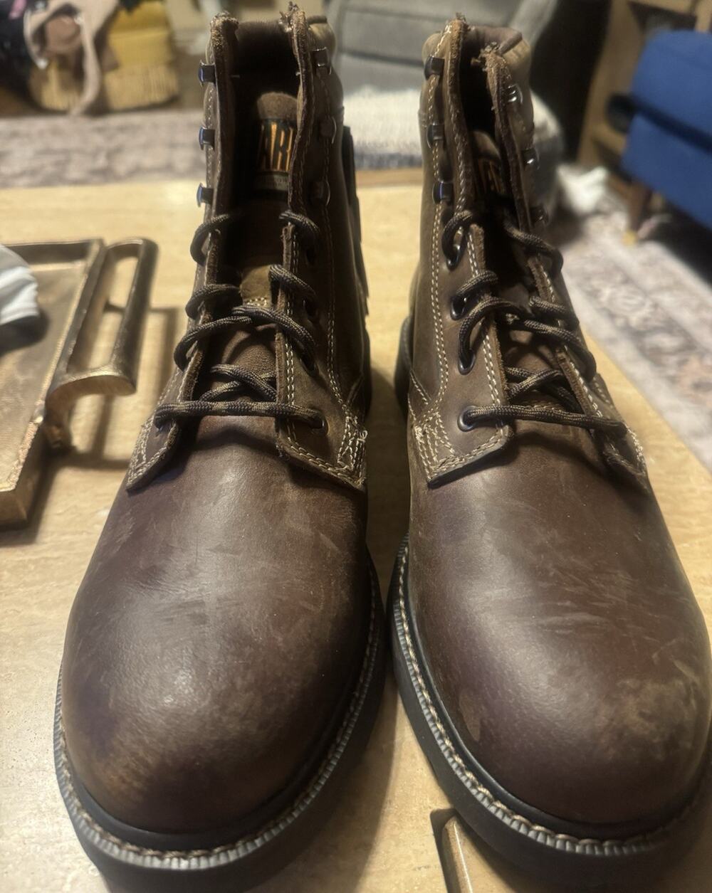 Ariat Work Groundbreaker Leather Lace-Up EH Work Boots Men’s 11D